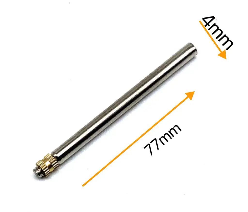 4 * 77mm Metal Iron bar Bracket   Frame Support