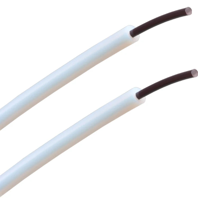 3DSWAY 3D Printer PTFE Tube 1.75mm Filament Feeding ID2mm OD4mm White 1M Length Bowden Printer Parts Model PTFE Bowden Tube