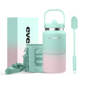 Eco-friendly Stainless Steel Vacuum Insulated Water Bottle Beer Growler With Custom Logo