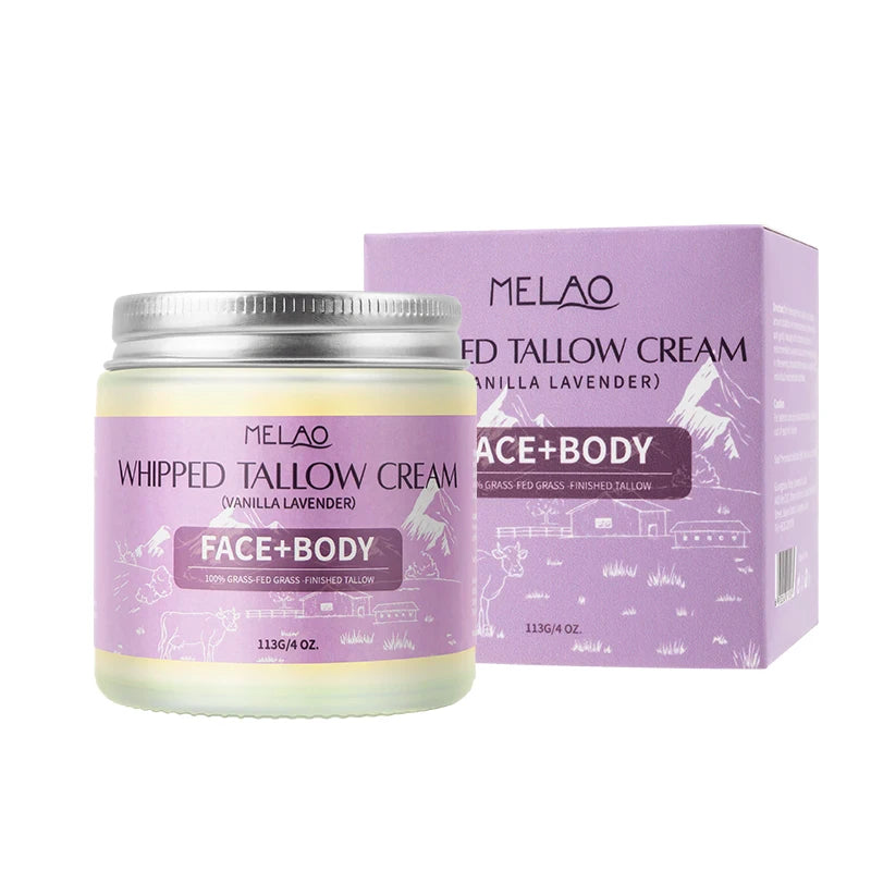 Natural Organic Hydrating Moisturizing Soothing Dry Skin Face Cream Balm Tallow Cream for Skin Care