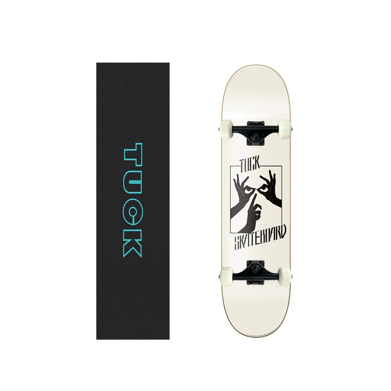Factory Wholesale Complete Skateboards 7 Ply Canadian Maple Skateboard Set Complete