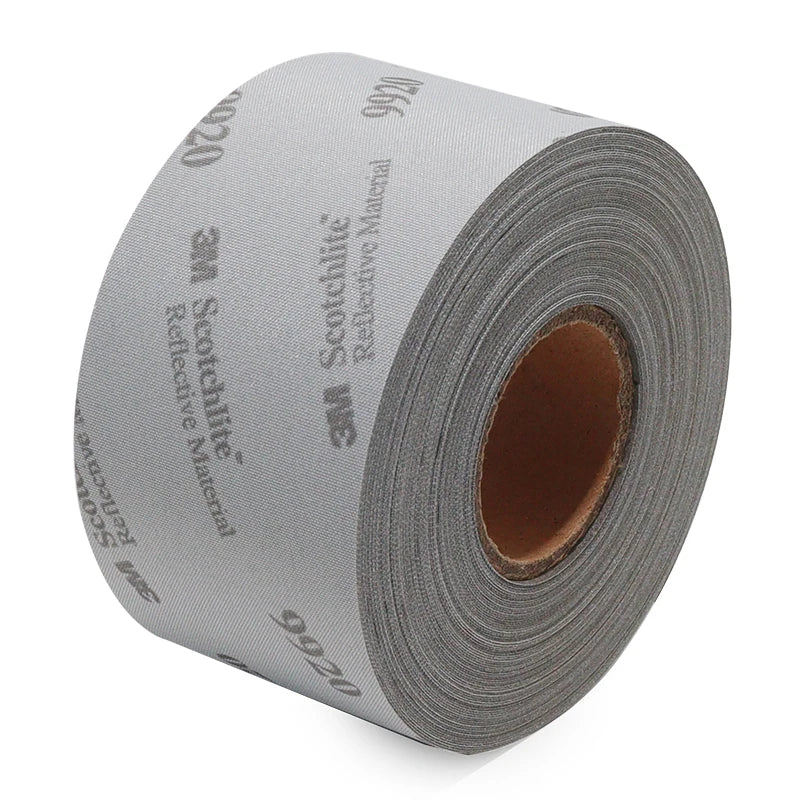 3M 9920 Silver Reflective Fabric Tape Distributor's Choice for Safety Clothing 3M Reflective Material