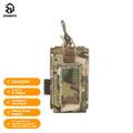 Custom 500D Cordura Nylon Durable M4 Mag Pouch Tactical Molle Single Magazine Pouch for Hunting