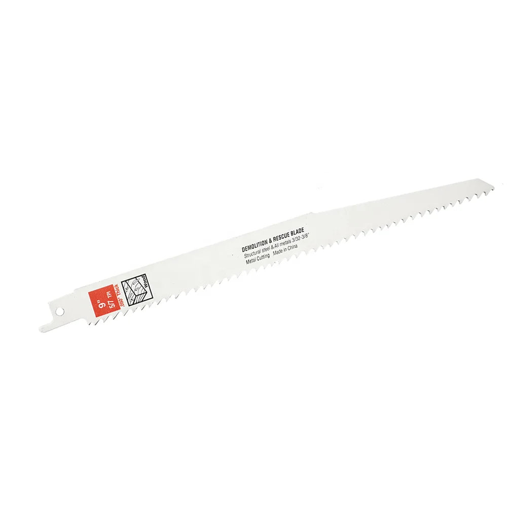 Industrial Grade M42 Reciprocating Saw Blades Wood Cutting Blades with OEM Customization Laser Welded Process