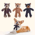 New Custom Plush Toy  Durable  Squeaky Dog Chew Toys for Small Medium Breeds Stuffed  Animal Dog Chew Toys