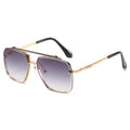 2020 Fashion Classic Mach Six Style Gradient Sunglasses Cool Ins Men Vintage Brand Design Sunglasses Oculos De Sol