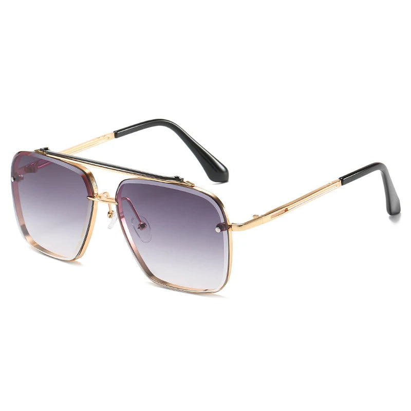 2020 Fashion Classic Mach Six Style Gradient Sunglasses Cool Ins Men Vintage Brand Design Sunglasses Oculos De Sol