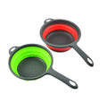 Collapsible Telescopic Dish Drying Basin Drain Over Sink Colanders Filter Storage Rack Holder Basket Bowl for Kitchen