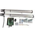 Modern Villa Running Time Adjustable DC 24V Rust Proof Automatic Arm Swing Gate Opener