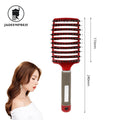 Professional Customized Massage Hair Comb and Brush Set for Salon Bristle Nylon Plastic Material Laser Type