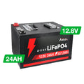 EU Stock LiFePo4 Battery 12v 50AH 100Ah 200Ah 400Ah Bluetooth IP65 Waterproof Heating Pad Customize Energy Storage Battery