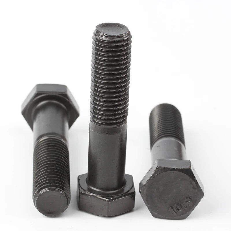 ISO4014 M16-2*70 35CrMo Alloy Steel 10.9 Black Oxide Hexagon Hex Head Bolts