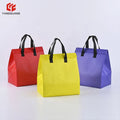 YangGuang Free Sample Large Insulated Thermal Aluminum Foil Lined Non-Woven Cooler Bag Luxury Waterproof Customizable Beach