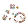 DIY Luxury Silver Gold Custom  Charms Bracelet Accessories for Jewelry Making