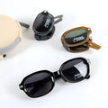 2024 Premium Sense of Quality Folding Sunglasses New Oval Children Polarized Sunglasses Fashion Pocket Sunglasses Wholesale