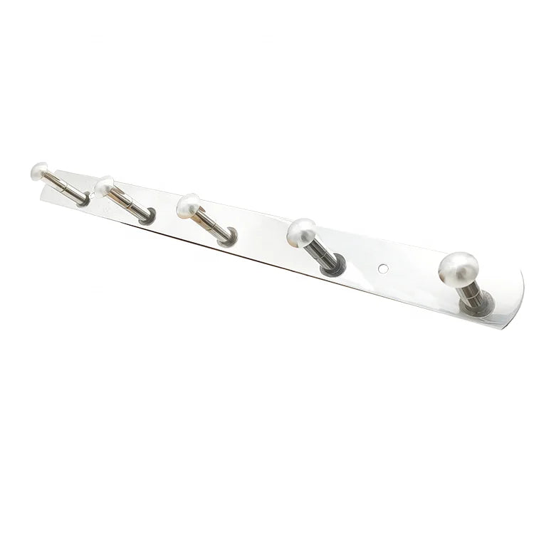 HF New Product Creative Coat Hook Rack Multi-style Decoration Mushroom Shape Hook Hanger Stainless Steel Wall Hook