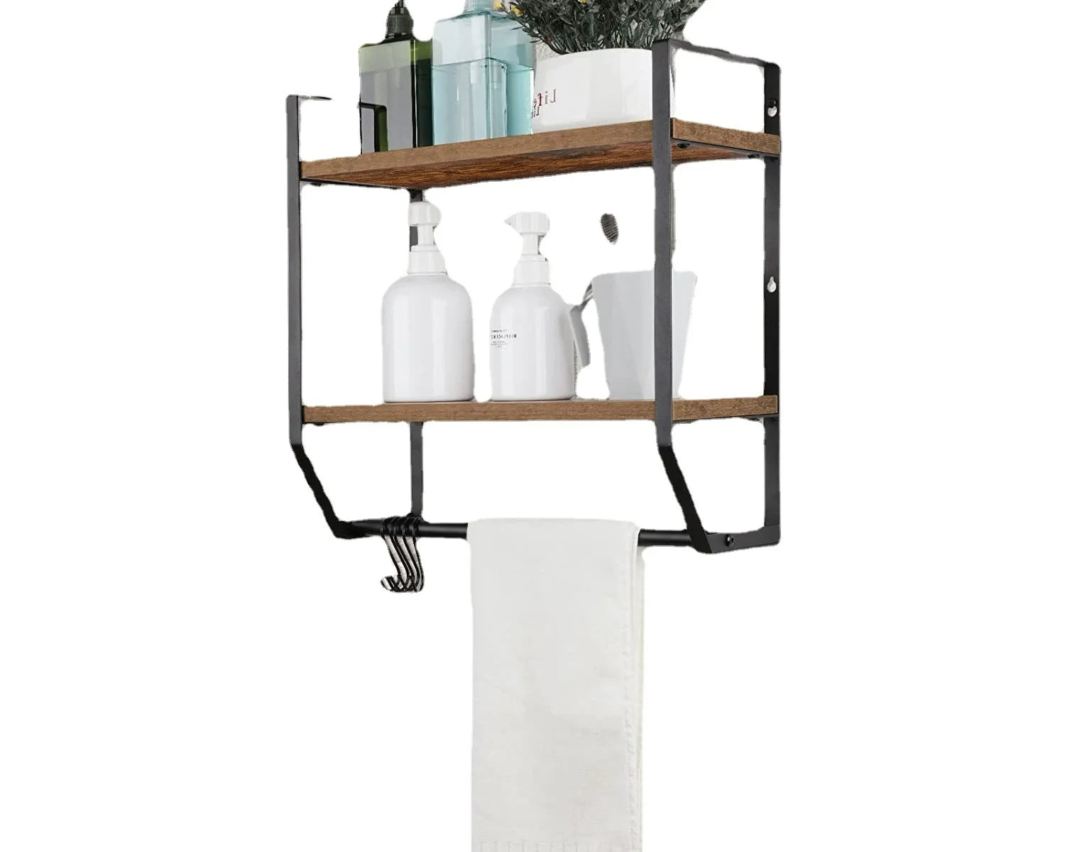 Modern European Antique Sofa Console Table Metal and Wood Entrance Table for Living Room or Hotel with Free Shipping