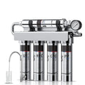 Wholesale 5-Stage Stainless Steel Electric Self-Cleaning Reverse Osmosis Water Filter System for Household and Hotel Use