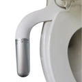 2021 New Arrival Customized Color Konb Ultra Thin Double Nozzles Self Cleaning Toilet Bidet Attachment