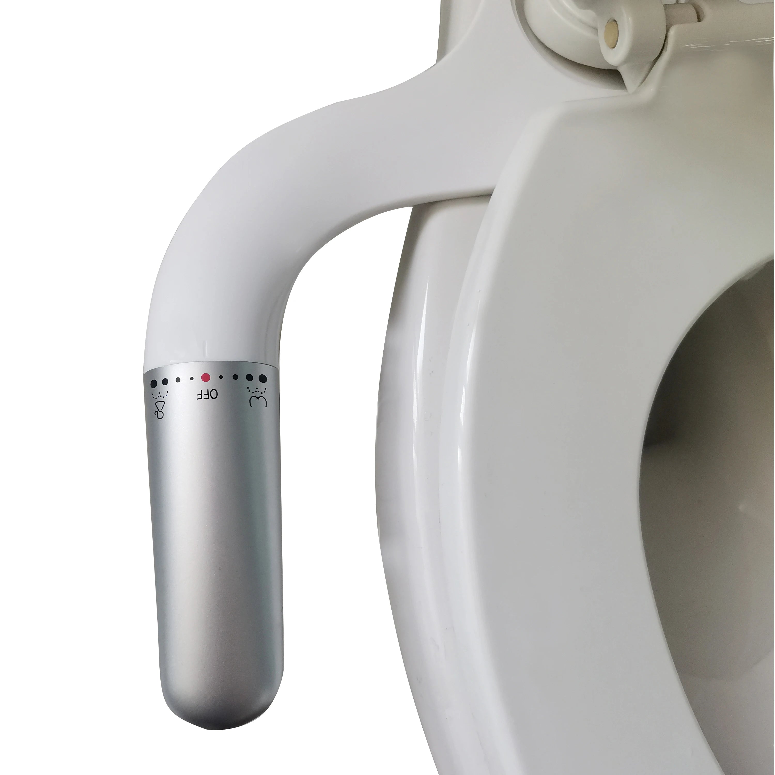 2021 New Arrival Customized Color Konb Ultra Thin Double Nozzles Self Cleaning Toilet Bidet Attachment