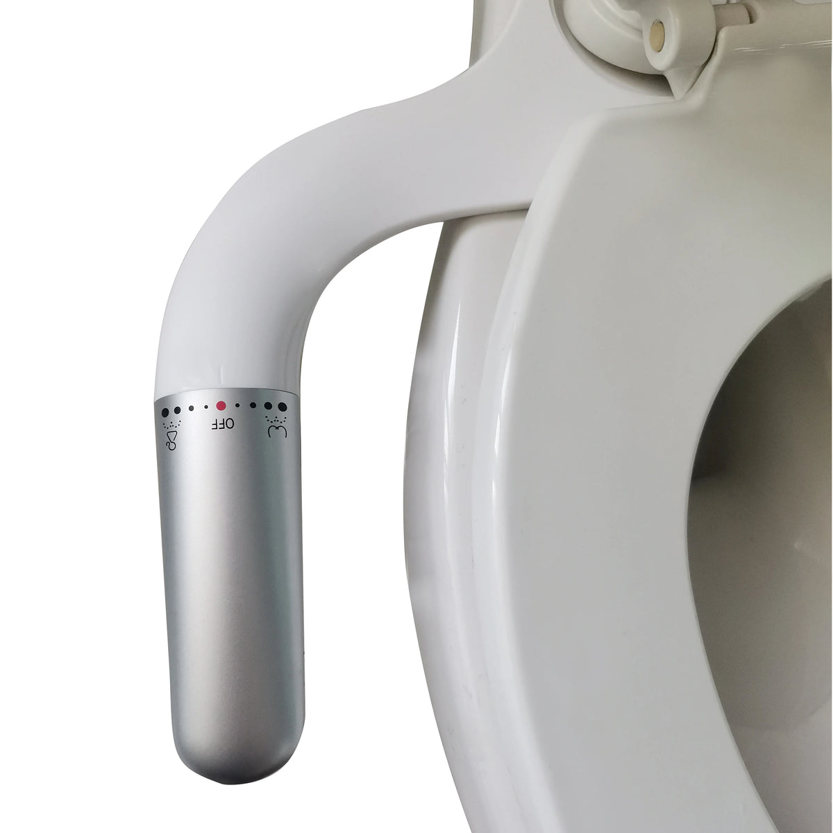 2021 New Arrival Customized Color Konb Ultra Thin Double Nozzles Self Cleaning Toilet Bidet Attachment