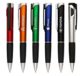 Best Selling Promotional OEM Custom Plastic Ballpoint Pens with 1.0mm Tip Click Mechanism Custom Logo and Colors