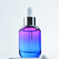 Wholesale Price Unique Colorful Gradient Color 10ml 30ml Essential Oil Bottle