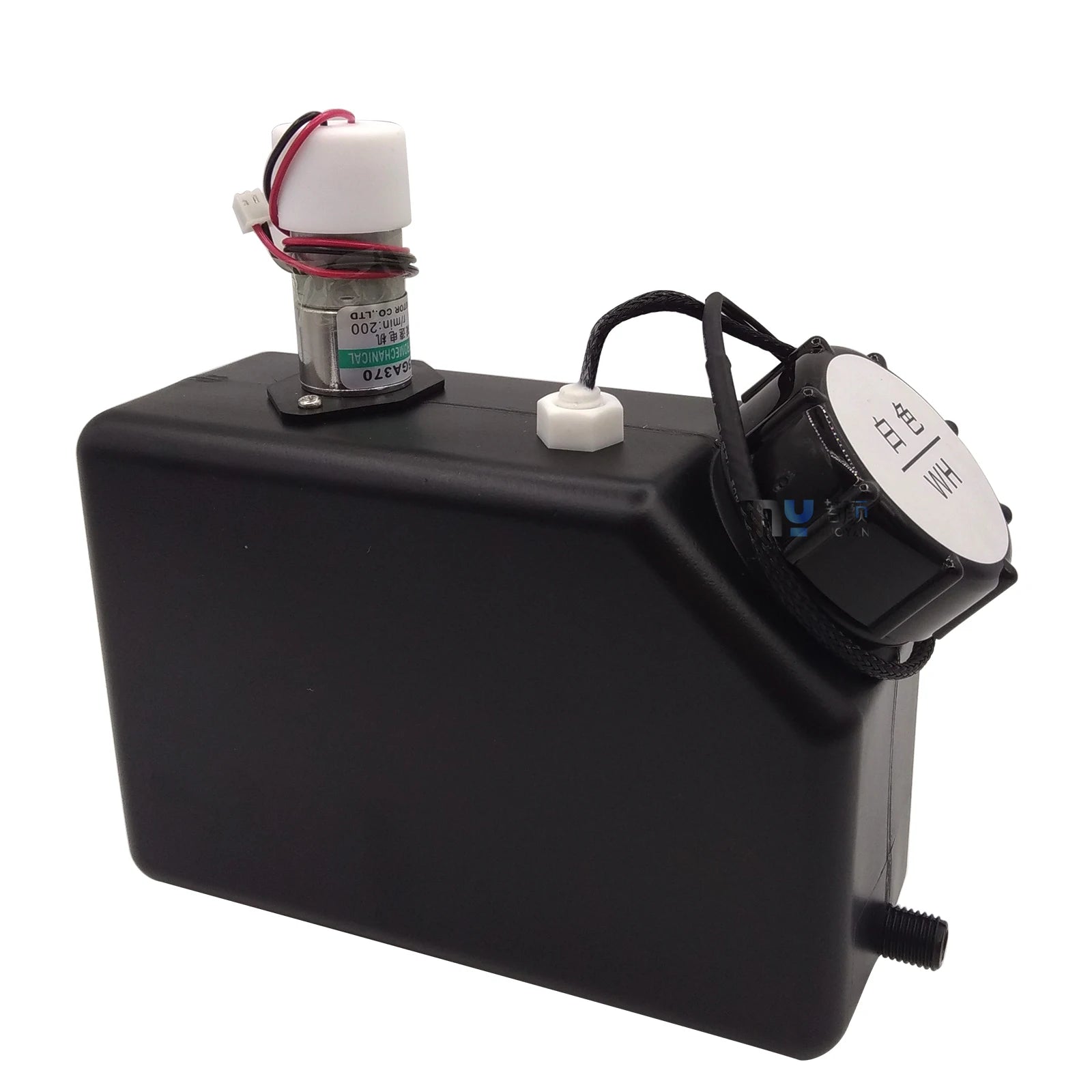 1.5 L UV Bulk Ink Tank With Float Level Sensor System Motor for UV Inkjet Printer Ink tank 1500ml DTF Printer
