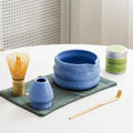 Custom Logo ECO Matcha Tool Set Ceremony Accessory Japanese Tea Bowl Set Power Jar Whisk Chasen Matcha Tea Set