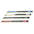 Newest Style Nylon Wire Grip Colorful Maple Wood 57inch 13mm 1/2 Jointed  Billiard Pool Cue Stick