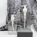 200ml 300ml Square Hand Plastic Washing Cleaning Soap Liquid Bottles