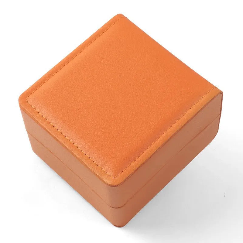 Wholesale Custom Men's and Women's Recyclable Square Watch Gift Boxes Exquisite Long and Short Kraft Paper