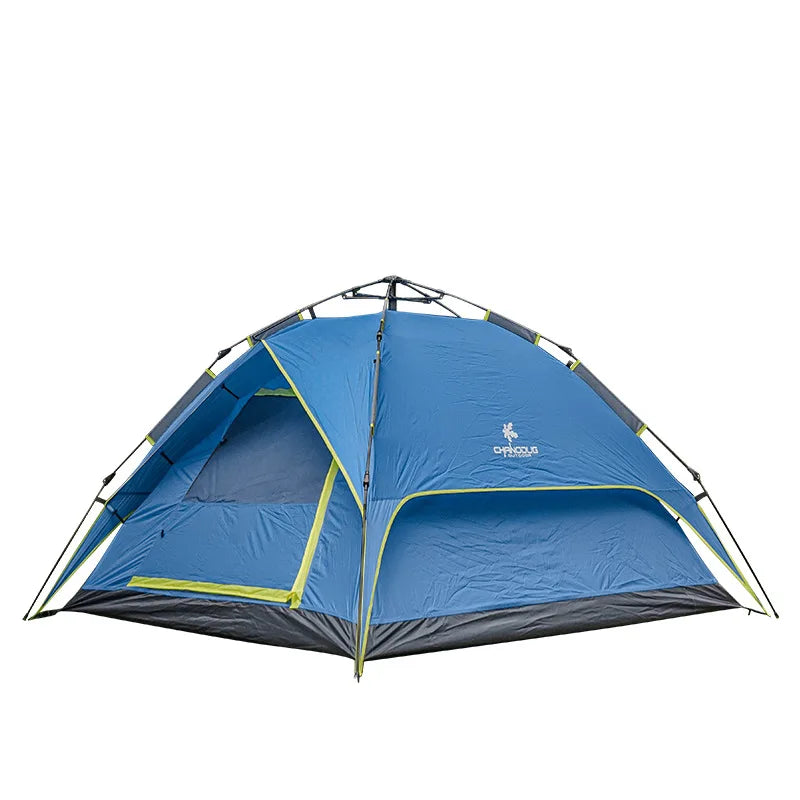 Big 3-4 People Easy Setup Portable Automatic Instant Waterproof Marquee Pop up Dome Glamping Camping Outdoor Camp Tent