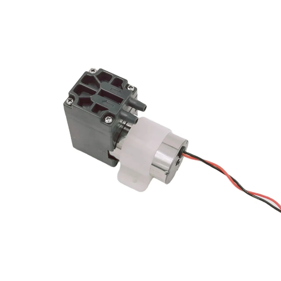 China Diaphragm Pump Low Pressure Electric Intermittent Working Soft Icecream Machine