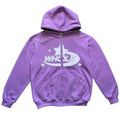 Unisex Custom Heavyweight Fashionable Style Pattern Print Cropped Casual Pullover Sweatshirt Full Zip Puff Print Hoodie for Men