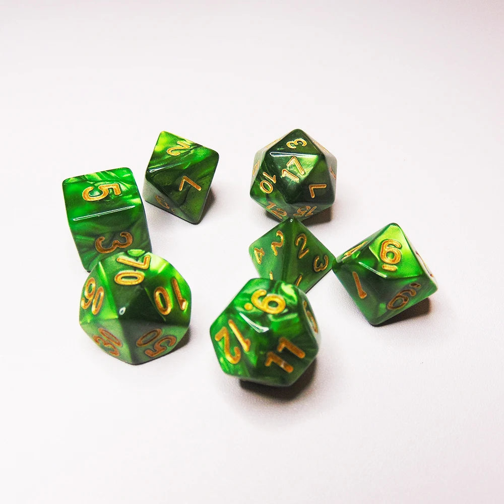 Factory Direct Sales Dice Resin Dice Set Dungeons and Dragons DND Dice