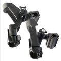 Adjustable 360 Degree Rotating Plastic Boat Kayak Fishing Rod Holder Accessories for River Fishing