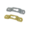 Steel Keyhole Picture Frame Hangers with Hanging Plate Basic Finish Metal Hook for Hanging Mirror Canvas or Picture Frames