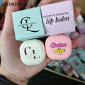 Fruit Flavor Lip Balm Round Vegan Remove Dark Moisturizing Private Label Natural Lip Balm Stick