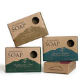 Custom Printed Cosmetic Personal Care Soap Folding Box Paper Packaging