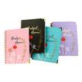 Printed Costume Watercolor Decorative to Do List Notebook Set