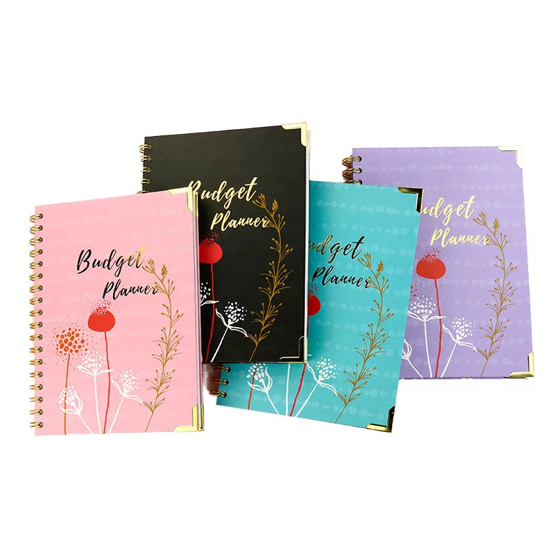 Printed Costume Watercolor Decorative to Do List Notebook Set