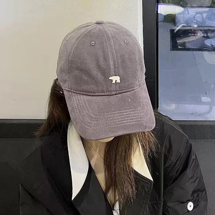 Adjustable High Quality Baseball Cap Custom Dad Hat Embroidery Animal Logo Snapback Caps Wholesale