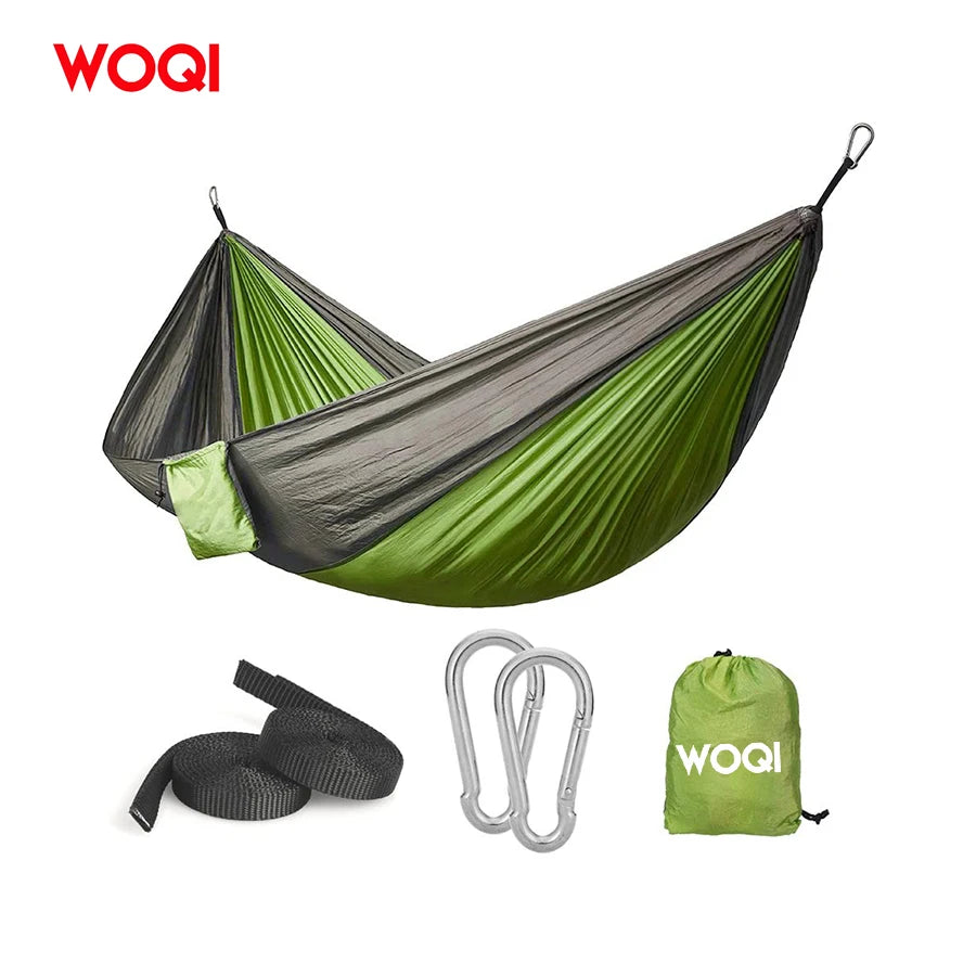 WOQI Single Hammock Parachute Hammock Swing