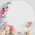 Wholesale High Elasticity Birthday Party Background Set Circular Wedding Decoration Arch Background Cloth