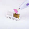 Nail Copper Wire Small Brush Grinding Head Cleaning Brush Copper Wire  Electric Grinder  Dust Brush Manicure Tool