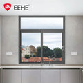 Narrow-edge Series Sliding windows Aluminum Alloy Interior Double-pane Triple-glazed Sliding windows