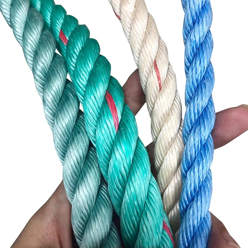 RIOOP PP Danline 4/8/12 Strands PolySteel With Inner Core Marine Towing Rope for Ship Construction