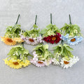 Wholesale  Bunch of Artificial Silk Sunflower for Home Decoration Accessories