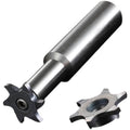T Slot Milling Cutter Three Sided Edge Milling Cutter Convertible Blade Modular Replacement Blade Mill